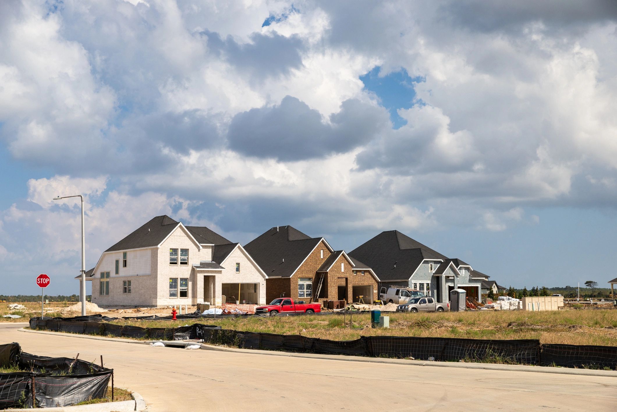 Homes in a Lima neighborhood ready for revitalization